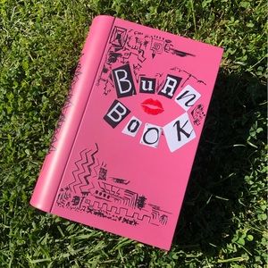 AMC Burn Book Mean Girls Popcorn Tin New with Sleeve